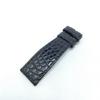 Б/у GLASHUTTEGLASHUTTE Louisiana Ремешок для часов из кожи аллигатора 22 мм
