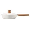 CateMaker Wood-Stone Octagonal Non-stick Frying Pan