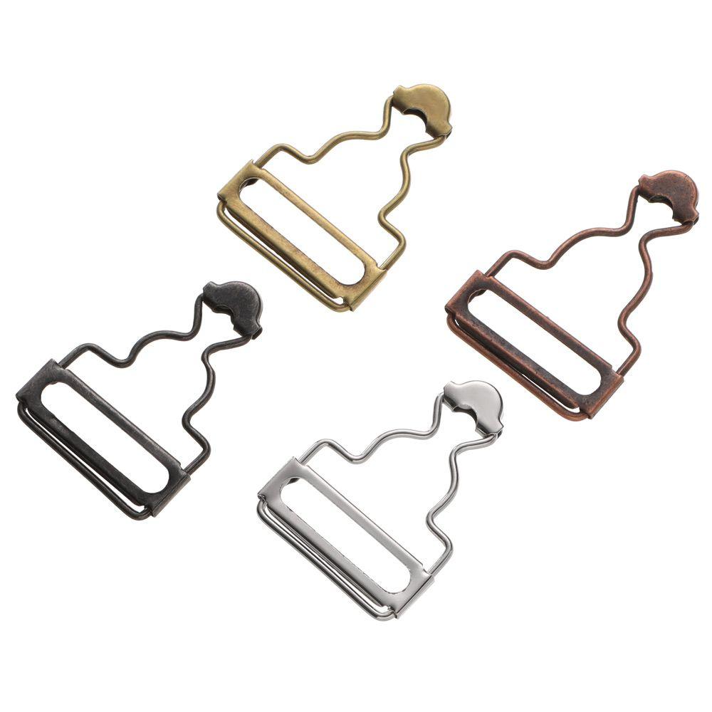 Регулируемые зажимы для подтяжек своими руками, застежки для комбинезонов, пуговицы для джинсов, джинсовый комбинезон, пряжки