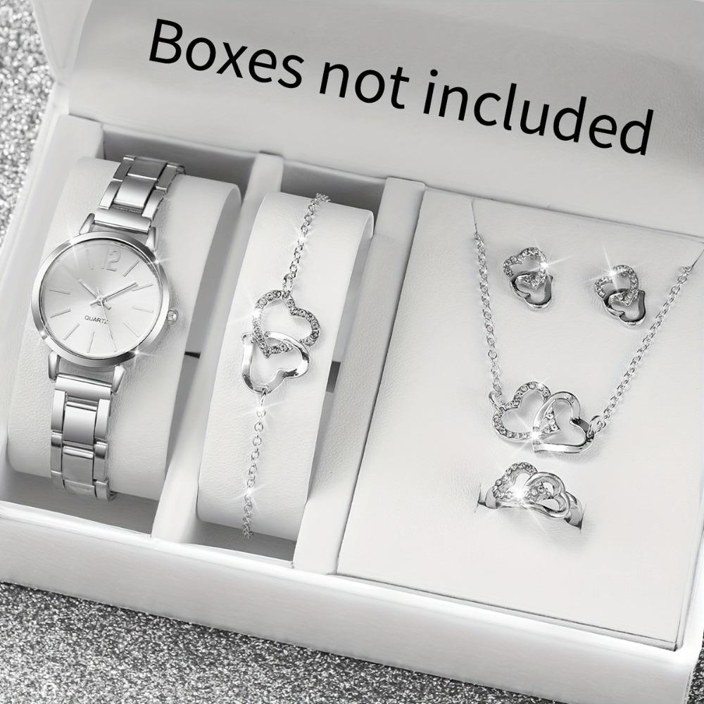 Ladies Watch Temperament Steel Belt Ladies Watch Watch, Simple Trend Ladies Quartz Watch Bracelet Set