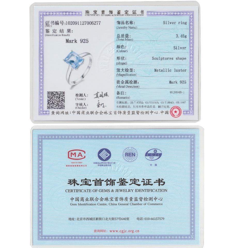 Umcho Sky Blue Topaz Gemstone Wedding Jewelry Sets for Women 925 Sterling Silver Engagement Rings Necklace Pendant Clip Earrings