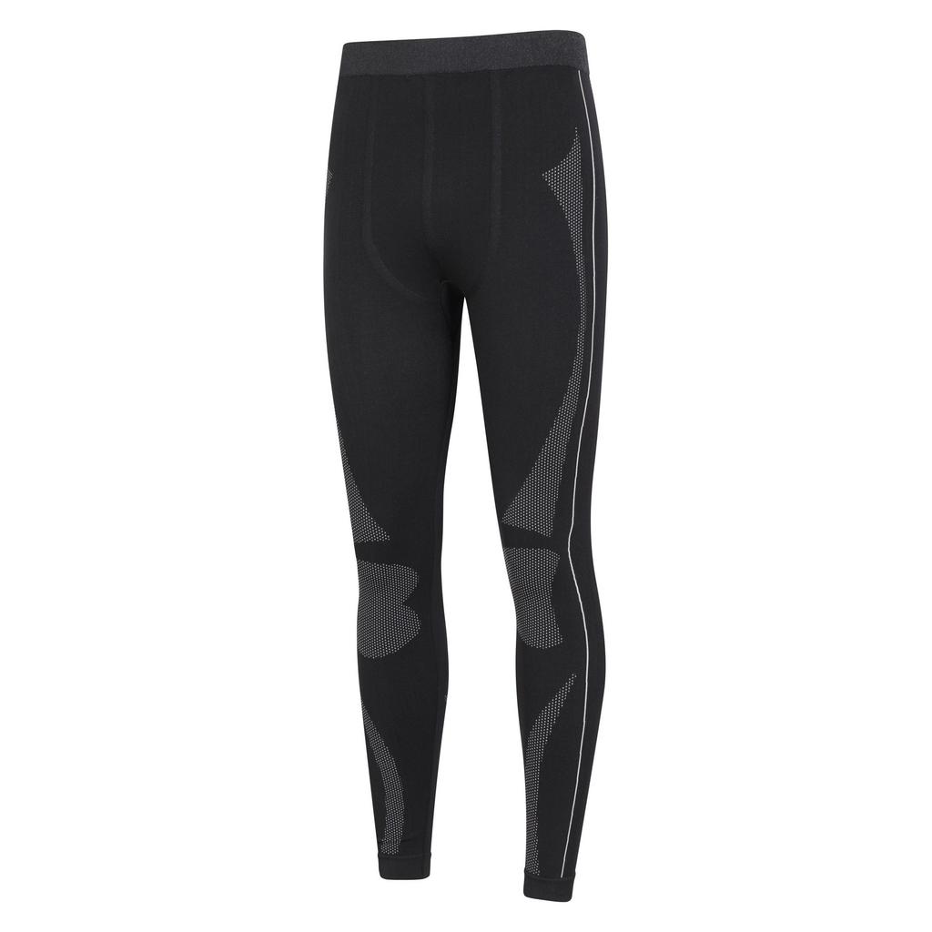 Mountain Warehouse Mens Quiver II Seamless Base Layer Bottoms
