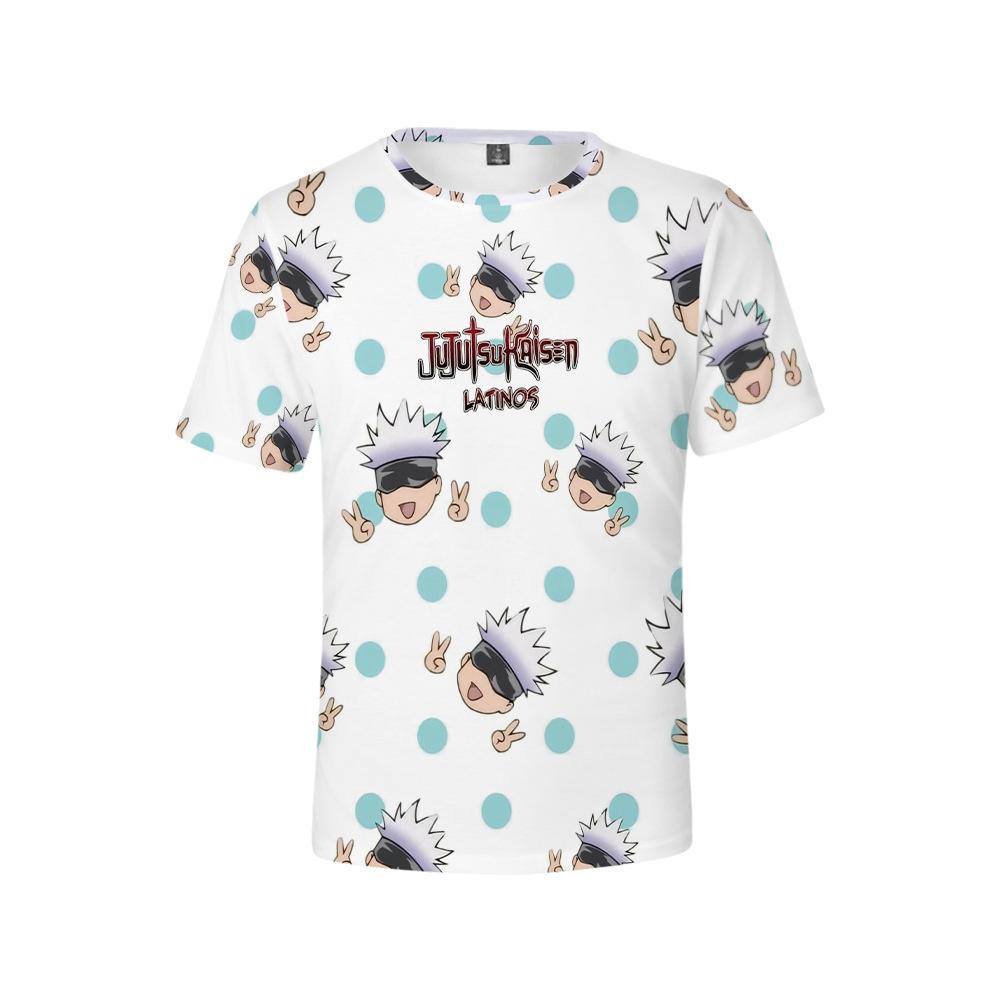 Jujutsu Kaisen Рёмен Сукуна Хип-хоп Мужская Уличная Одежда Винтажная Футболка Аниме Графика Харадзюку Повседневная С Коротким Рукавом Свободный Винтажный Топ