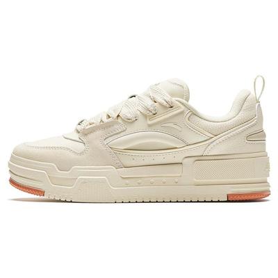 Удобные низкие женские кроссовки Bread Shoes бежевого цвета 922348001-1