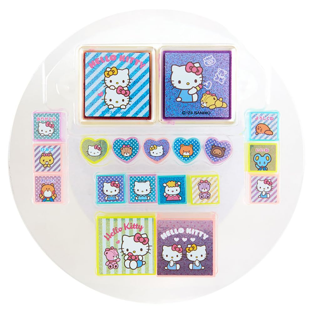Sanrio Набор штампов Hello Kitty L 897841