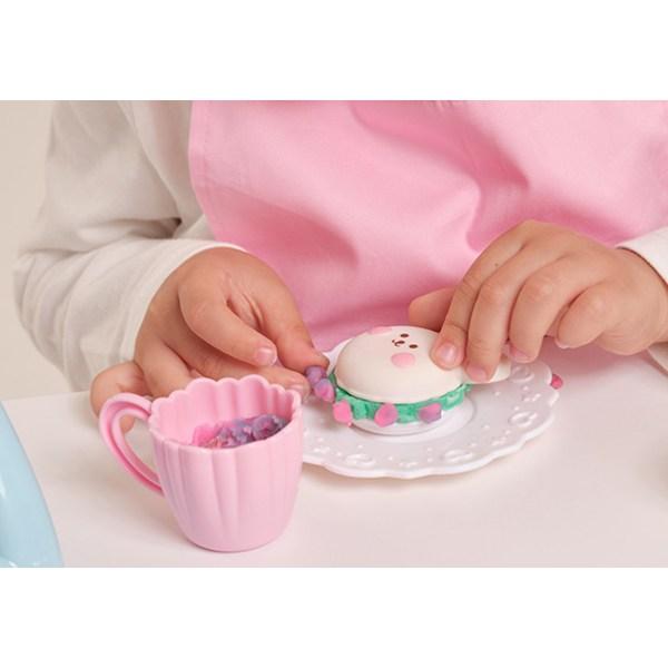 Игра в магазине макарон Луны, смешанные цвета, популярные корейские игрушки