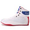 Men Brand Boxing Shoes Women Professional Classic Wrestling Shoes Sport Sneakers Unisex Gym Fighting Gear Training Boxing Boots