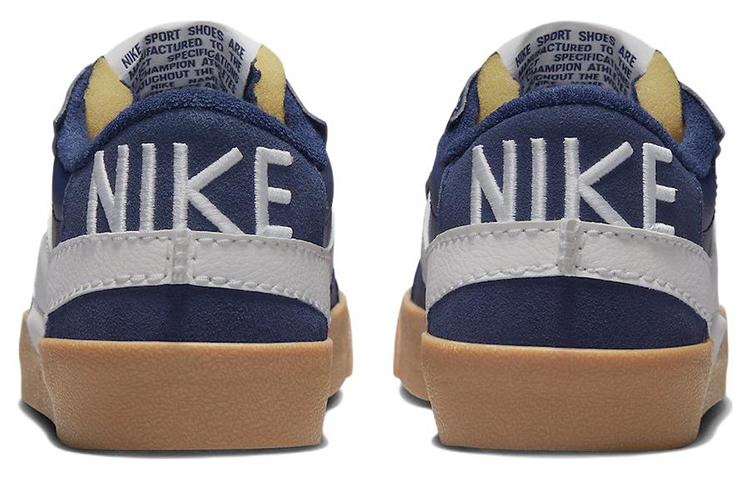 Nike Blazer Low '77 Jumbo 'Midnight Navy Gum' DR9865-400