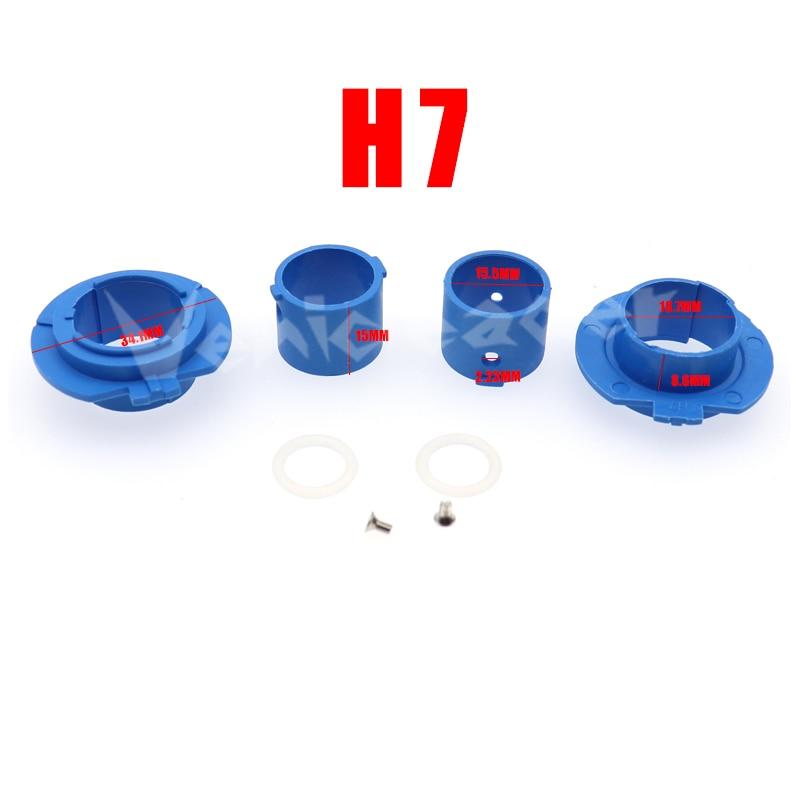 2 шт. Автомобильные светодиодные фары, цоколь, адаптер, патроны, держатель-держатель 880/9006-HB4/9005-HB3/H11/H7/H4-HB2/H3/H1