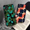 Чехол-книжка Multi Stem O-Orla K-Kiely для iPhone 16 15 14 11 12 13 Mini Pro XS Max Чехол 6 7 8 Plus X Funda Shell