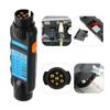 RVs Trailer Plug Light Circuit Tester Adapter 7 Pin Trailer Wiring Tester Trailer Light Wire Circuit Tester
