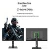 27-дюймовый игровой монитор 4K 160 Гц с Type-C и HDMI 2.1, 12 бит, совместимый с PS5