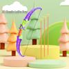 Children's Suction Cup Bow & Arrow Set - Indoor/Outdoor Archery Toy for Boys & Girls