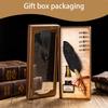 Quill Pen and Ink Set Retro Feather Dip Ink Pen Set Vintage Calligraphy Writing Signature with 5