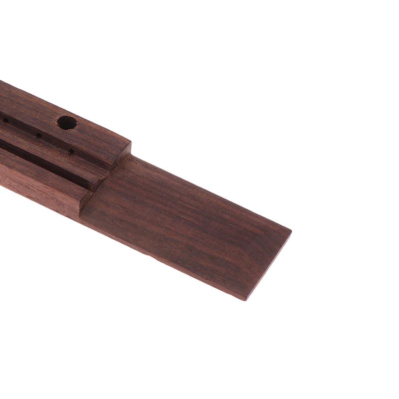 1Pc Folk Guitar Saddle Bridge Rosewood Guitar Bridge Lower String Pillows Bridge Acoustic Guitar Qin Ma Qin Qiao Folk Guitar