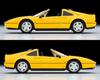 Tomica Limited Vintage Neo Ferrari 328 GTS Yellow Finished Product LV-N
