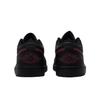 Jordan Air Jordan 1 Back To The Past Низкие Винтажные Баскетбольные Кроссовки Унисекс Черно-Красные 553558-043(Команда990-)
