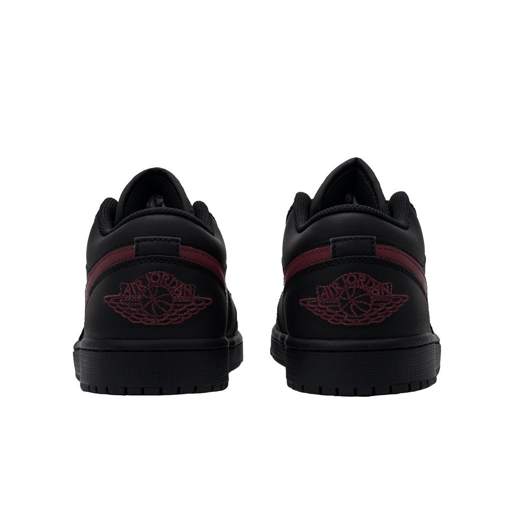 Jordan Air Jordan 1 Back To The Past Низкие Винтажные Баскетбольные Кроссовки Унисекс Черно-Красные 553558-043(Команда990-)