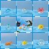 DIY Sea Fish Model Micro Landscape Marine Animals Miniature Sea Animals Ornaments  Home Decor