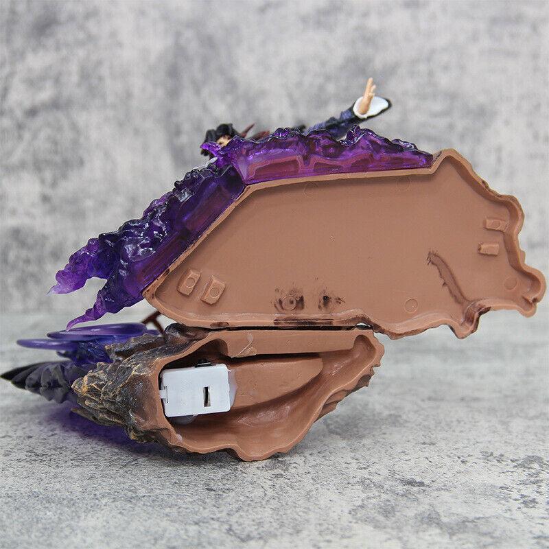 Убийца Демонов Цугикуни Ёриичи Кокушибо Светящаяся фигурка 23 см, коллекция игрушек, статуя