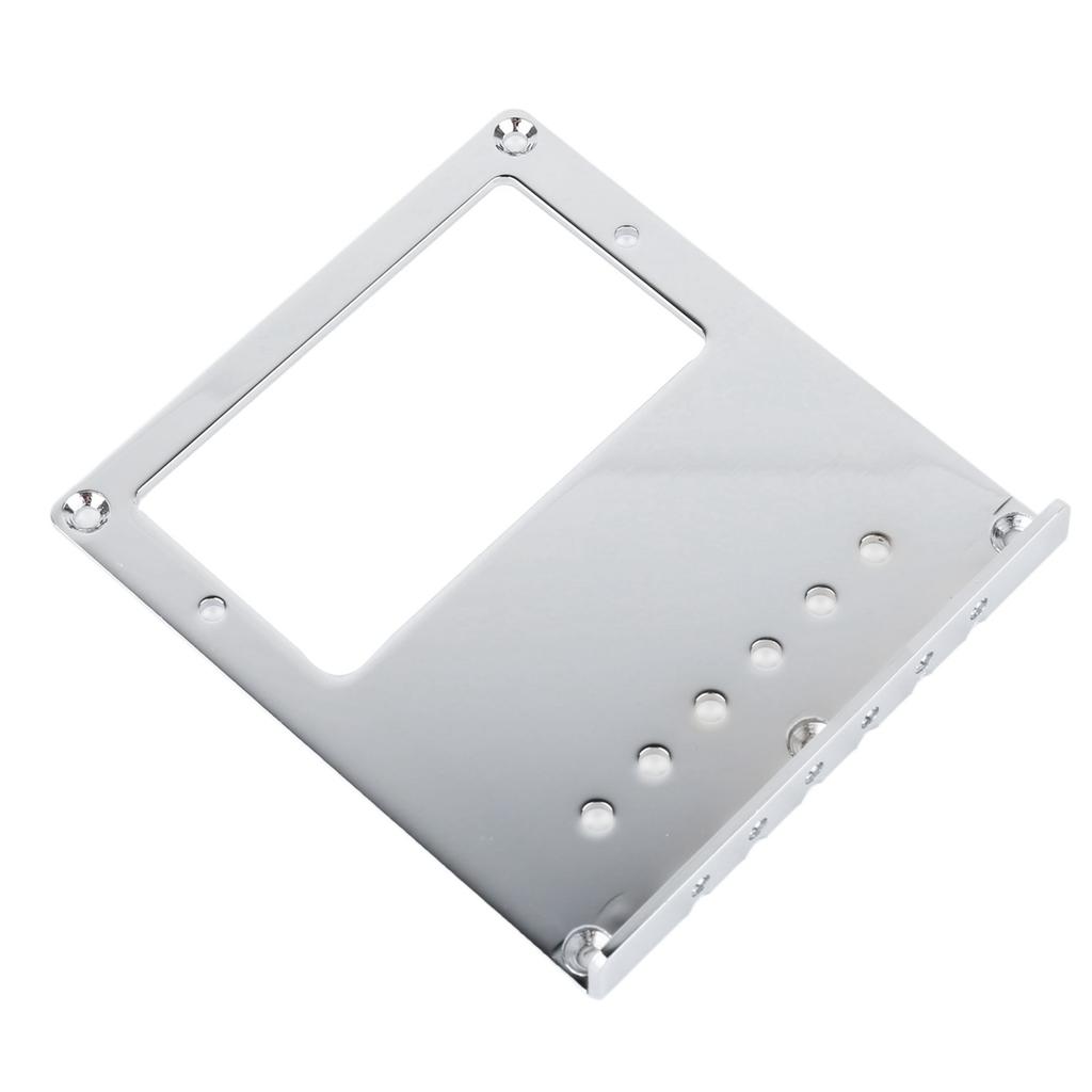 Guitar Bridge Plate Metal High Strength Standard 4 String Bridge Board Guitar Accessories