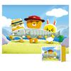 Пазл из 800 деталей / Kakao Friends City Fisherman (Мини) Анимация персонажей из 800 деталей, популярная корейская головоломка