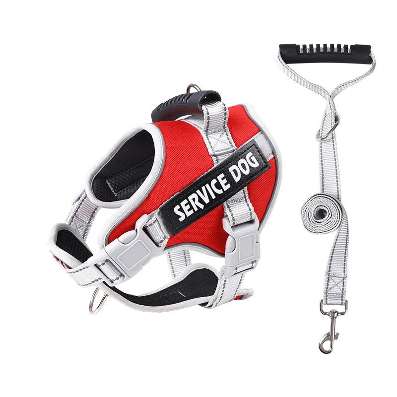 Товары для животных Поводок для собак Светоотражающий ремень для домашних животных Веревка для выгула собак