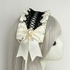Multicolor Bowknot Ribbon Headwear Hair Accessories Sweet Hairband Lolita Lace Headband  Female