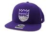 Seven Cap NO SHOT 47 CAPTAIN NBA Western Conference Sacramento Kings Sacramento Kings [Forty Brand]