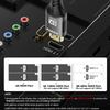 8K HDMI 2.1 Cable 48Gbps Ultra High-Speed 60Hz 120Hz HDMI 2.1 Cable Compatible for PC, PS5, TV, and Projector