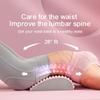 3 Colors Back Stretcher Multi Level Lumbar Back Massager for Pain Relief Spine Corrector Lumbar Support Stretcher Spinal