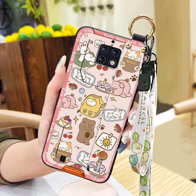 Модный дизайнерский чехол-кольцо для телефона Oukitel WP6, пыленепроницаемый, грязеотталкивающий, с браслетом, противоударный, водонепроницаемый, мультяшный, милый