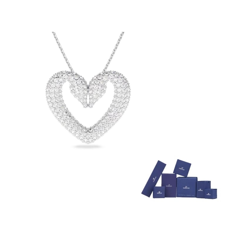Swarovski Sublima Родий Покрытие, Имитация Хрусталя Ожерелья Женские 5626176