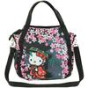 Yasuda Tsusho Japanese Pattern Series Shoulder Bag Hello Kitty Kimono Sanrio Characters Sakuran 2-Way
