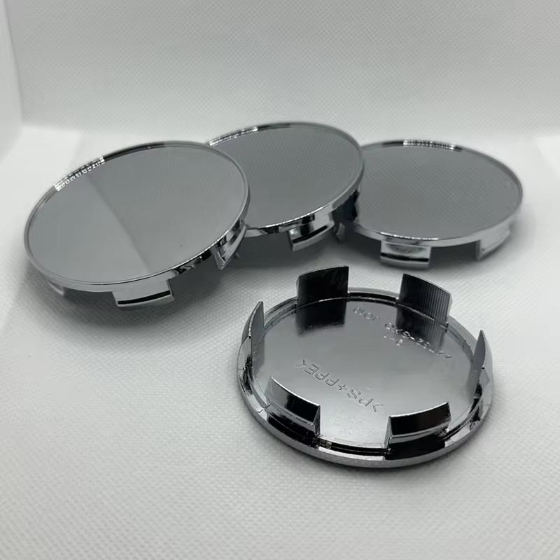 4pcs/Set 69mm Fit 70mm Flat Wheel Hub Cap Rim Hubcap Cover Car Center Caps For Honda Accord City Civic CRV HR-V Car Refit Repair EW8