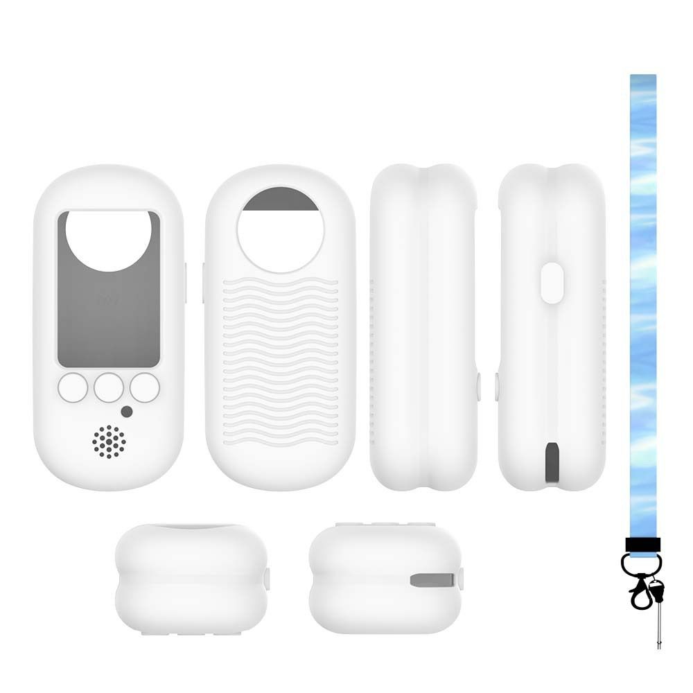 Silicone Camera Sleeve Case with Lanyard Soft Shell for Takara Tomy Funshot Outdoor