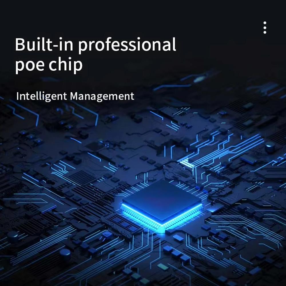 4-портовый POE-удлинитель POE-удлинитель Гигабитный ретранслятор 100/1000 Мбит/с Наружная сетевая карта IP55 VLAN 44-57 В для POE-камеры Wierless AP