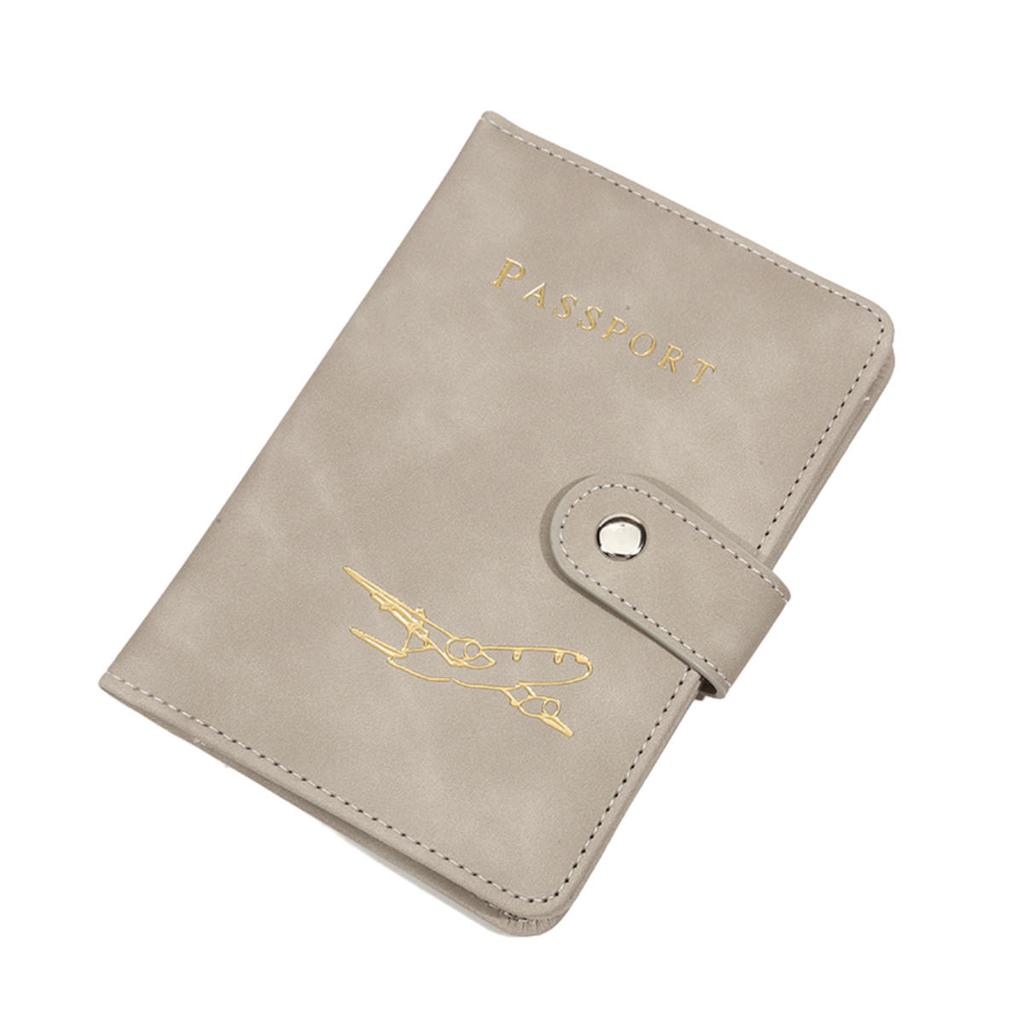 Многофункциональный держатель из ПУ, обложки для билетов с рисунком самолета, защитная обложка для паспорта, держатель для удостоверения личности, держатель для кредитных карт, дорожные аксессуары