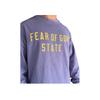 Fear of God Essentials Heavy Long-Sleeve Tee Lavender Мужские топы Фиолетовый 125BT242017F