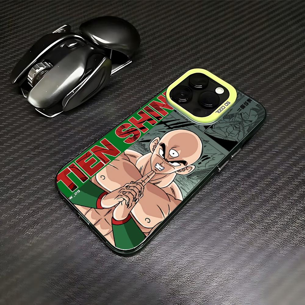 Anime Sons Gokus Phone Case For iPhone 17 16e 16 15 14 13 12 11 mini Pro Max X XR XSMAX 8 7 Air Plus Anti Fall Matte Back Cover
