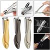 With Antisplash Clippers Nail Professional Storage Boxsharp Stainless Steel Fingernailtoenail Cutterportable Pedicure Manicure Tool