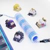 Genshin Impact Artisan Keycap Смола Кастомная Персонализированная Клавишная Колпачок Милый Аниме Кейкап для Механической Клавиатуры Аксессуары Подарки