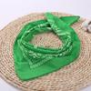 Fashion Women Bandana Scarf Girls Kids Punk Square Bandanas Headwear Bohemian Head Scarf Headbands Hair Accessories