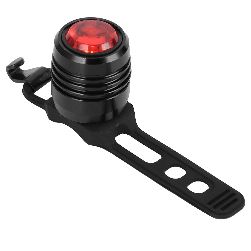 Светодиодный предупреждающий задний фонарь для горного велосипеда, USB-зарядка, задний фонарь для велосипеда, велосипедный аксессуар