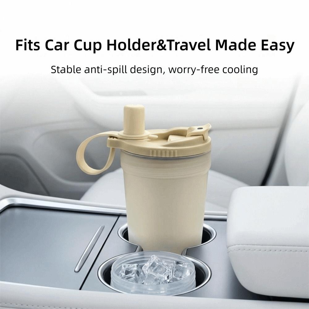 with Tea Infuser Water Bottle Plastic Tumbler Leak-proof Coffee Cup  Travel