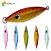 1 шт., 40 г, лазерная рыболовная приманка HENGJIA, металлический джиг-крючок для щуки, форели, окуня