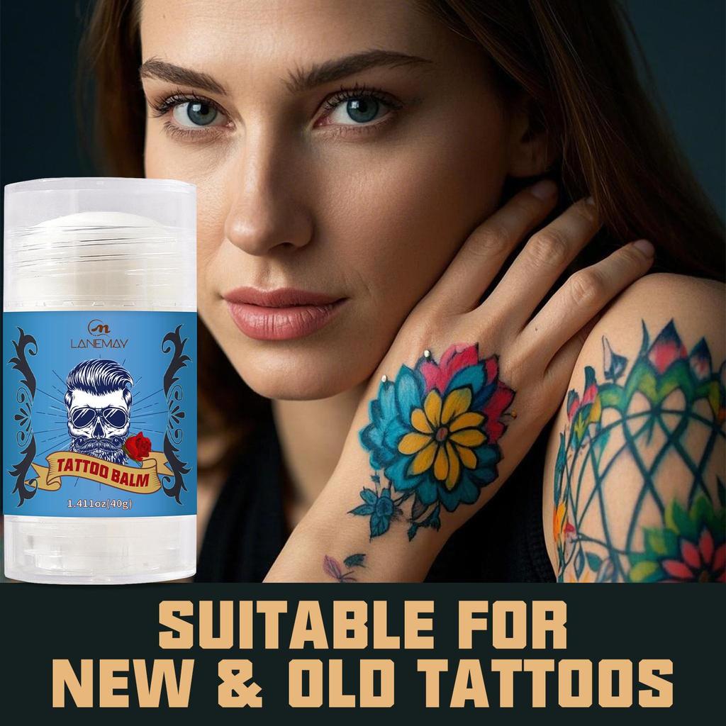 Tattoo Balm - Enhance Tattoos Color & Moistens Skin, Keep the Tattoo Pattern - Non-irritating & Safe for Skin