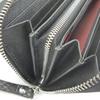Python wallet for men and women, snakeskin round zipper long wallet 191