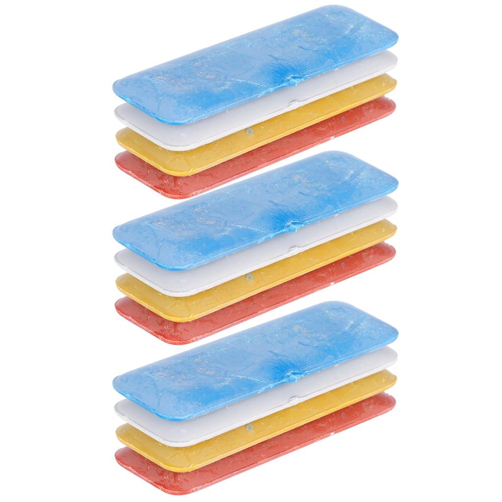 12 шт. Мел для шитья, для разметки ткани, разноцветный, для пошива одежды, квилтинга, рукоделия, аксессуары