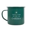 Something Different YouÂ´ll Find Me In The Garden Enamel Mug